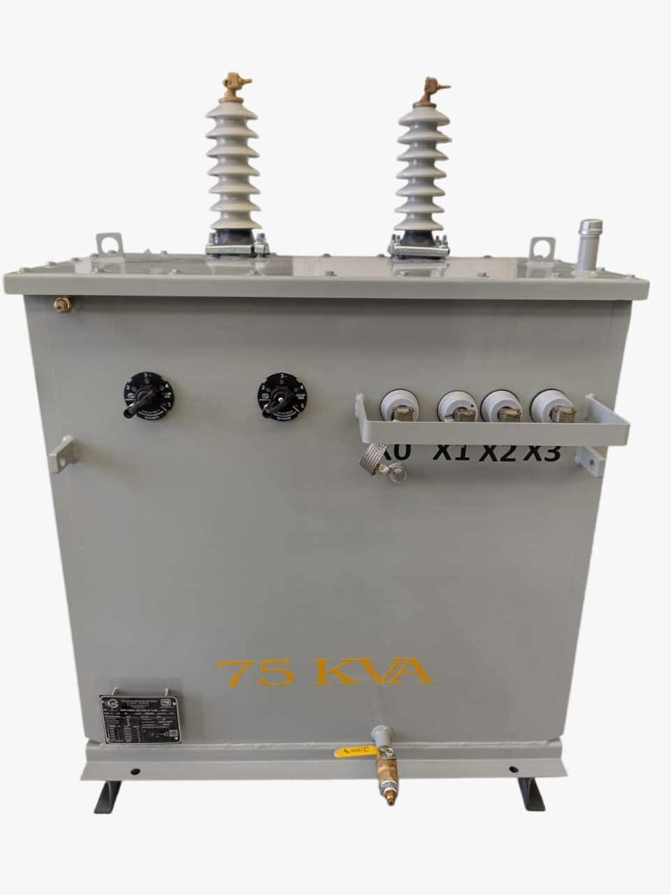 Transformador Tipo Bifasico-Trifasico